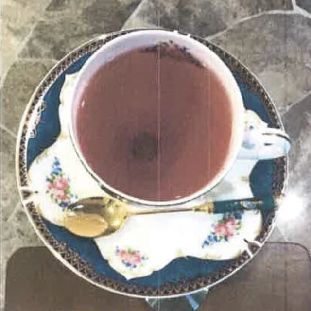 リラックスハーブティ